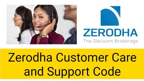 zerodha customer care number